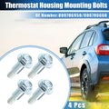 Set of 4 Timing Belt Cover Bolts for Subaru Baja (2003–2006) No. 800706950/800706660
