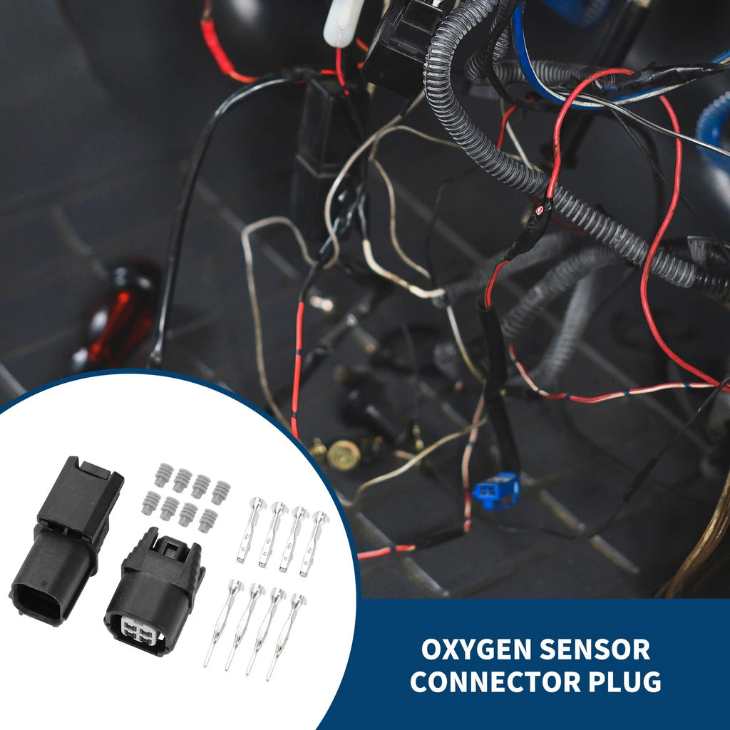 4 Pin Oxygen Sensor Connector Plug for Honda FK2 FK8 (2016–2021)