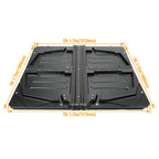 UTV Hard Top ABS Roof for Polaris Ranger Crew 800 (2010–2014)
