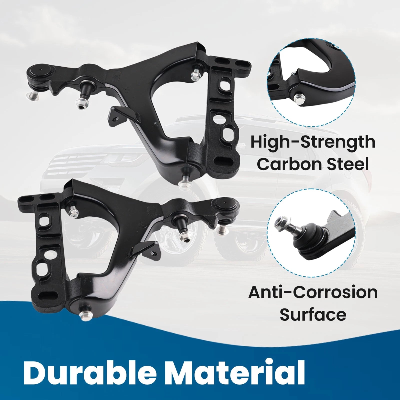 10x Front Control Arms Suspension Kit for Chevy Trailblazer EXT (2004–2007)