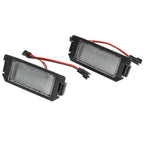 LED License Plate Lights for Hyundai Ioniq Veloster Genesis Coupe Kia Soul Rio