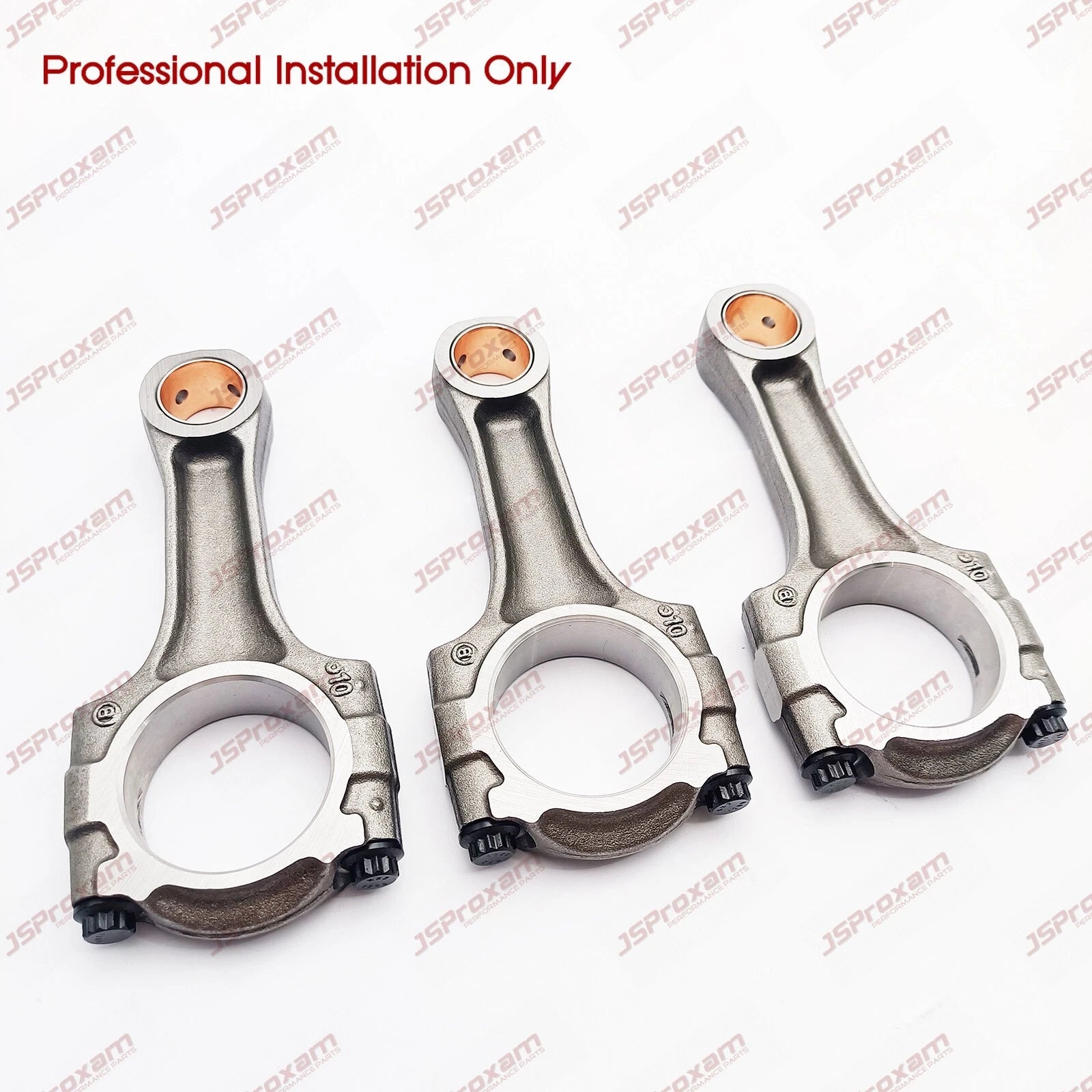 3Pcs Connecting Rod for Sea-Doo 4-TEC 300 GTX RXT RXP (2008–2019) 420917516 420917515