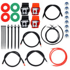 Battery Cables Kit for Ford Superduty F250/F350/Excursion 1999–2003 7.3L Diesel
