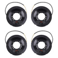 4pcs Electric Brake Assembly for 10K Trailer Axle (023-451-00)