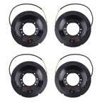 4pcs Electric Brake Assembly for 10K Trailer Axle (023-451-00)