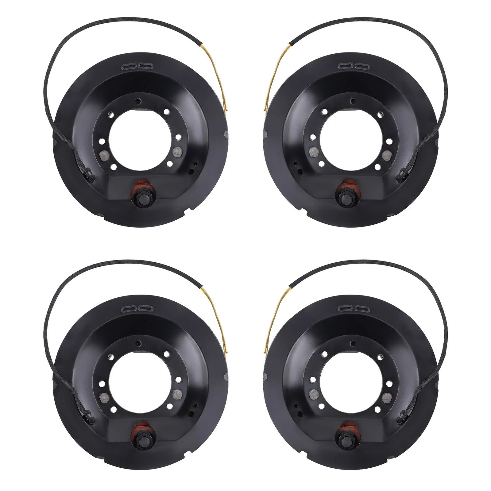 4pcs Electric Brake Assembly for 10K Trailer Axle (023-451-00)