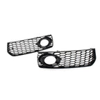 Fog Light Grille Cover for Audi A5 S5 RS5 B8 (2008-2012)