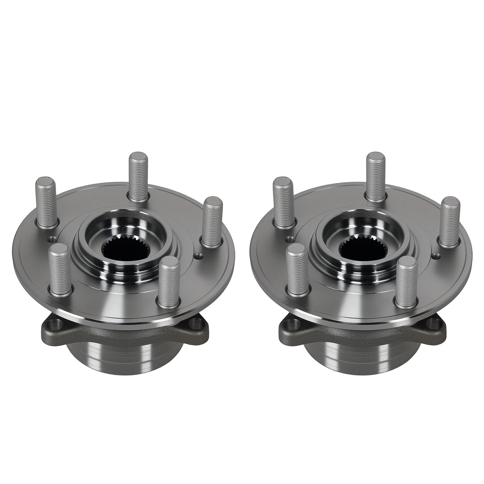 2pc Front Wheel Hub & Bearing Kit for Acura MDX ZDX Honda Pilot (2007–2015) 513267