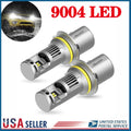 2X AUXITO 9004 HB1 LED Headlight Bulbs Kit 130W 6500K for High Low Beam