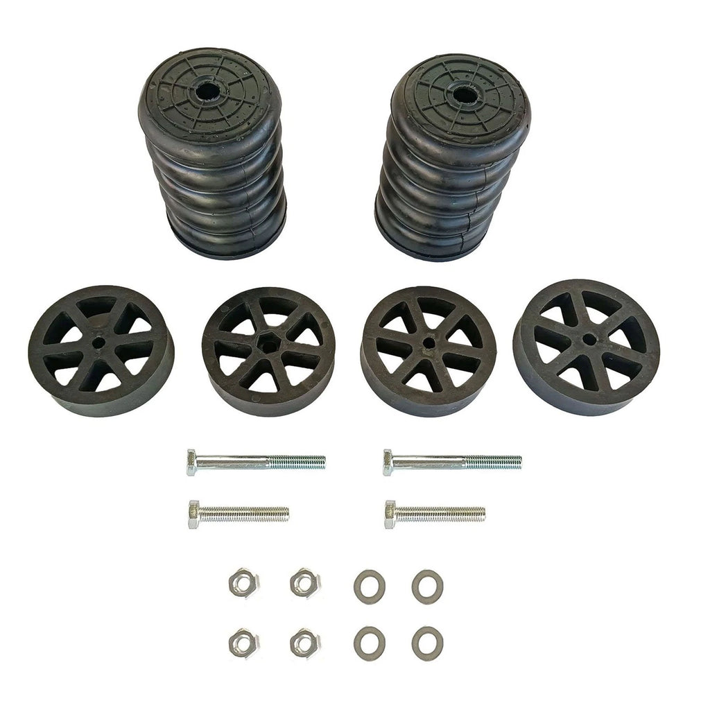 Set of 2 Suspension Helper Springs for Ram ProMaster 1500 2500 3500 (2014–2023)