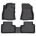 Set of 3D Floor Mats for Subaru Forester (2025–2026) TPE Rubber All Weather