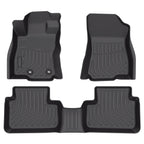 Set of 3D Floor Mats for Subaru Forester (2025–2026) TPE Rubber All Weather