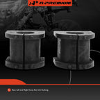 2X Rear Side Sway Bar Bushing for Mitsubishi Outlander (2013-2021)