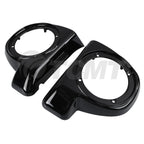 Fairing Lower Speaker Boxes for Harley Touring Models (2014–2024) - Matt/Gloss Black