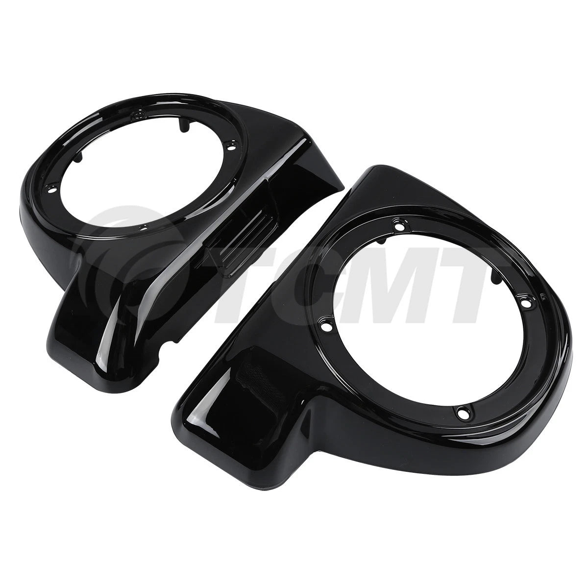 Fairing Lower Speaker Boxes for Harley Touring Models (2014–2024) - Matt/Gloss Black