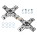 2 Rear Axle Wheel Hubs for Yamaha (1PE-F53K0-00-00, 1S3-25383-00-00, 1S3-25383-10-00)