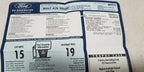 Original Dealer Window Sticker for Ford F150 (2003)