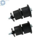 Set of 2 Upper Lower Body Mount Bushings for Ford E150 E250 E350 (1995–2018)