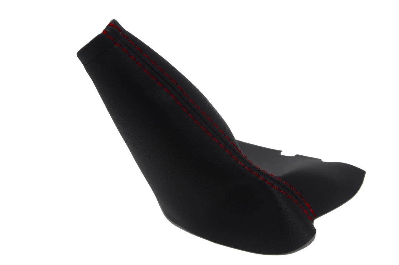 E Brake Boot for Volvo S60 S80 V70 XC70 (2001–2005) Red Stitch