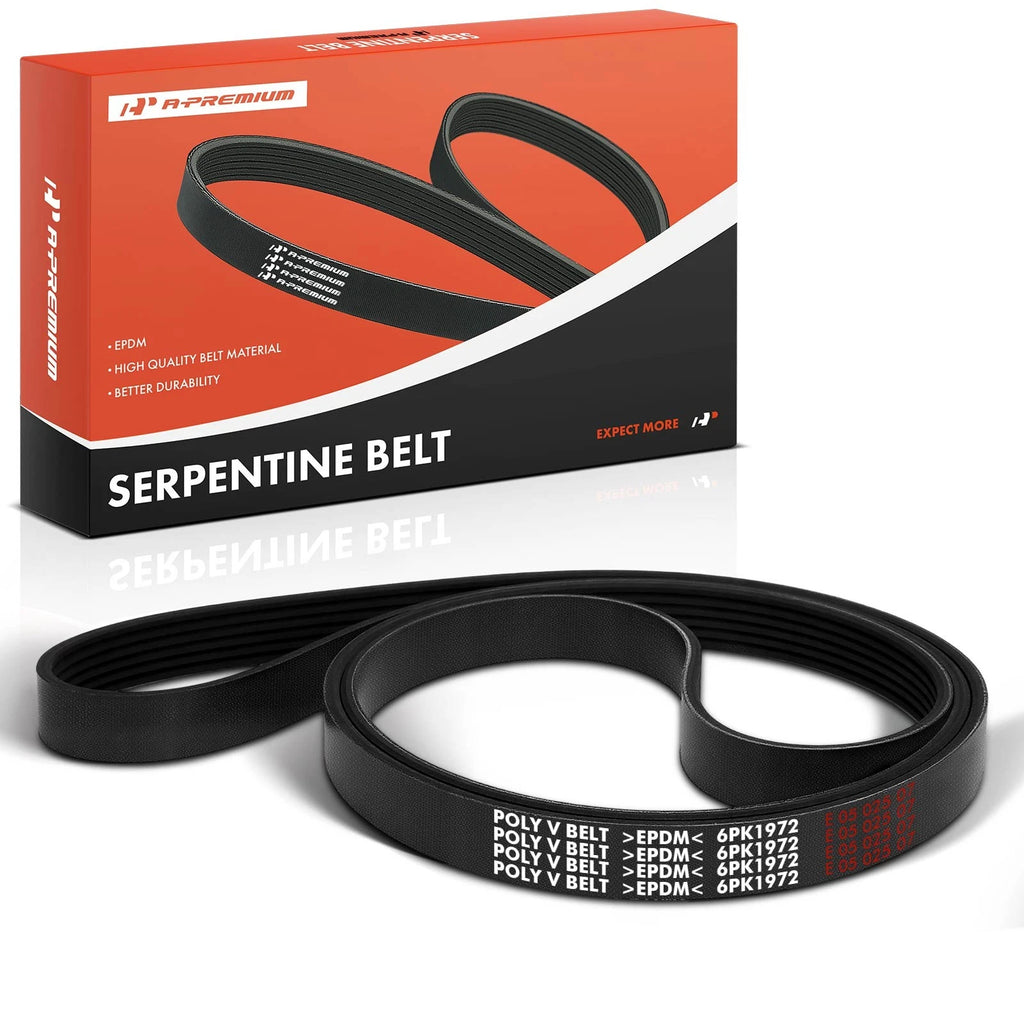 Serpentine Belt for Chevy Express 2500 3500 (2018–2025) GMC Savana