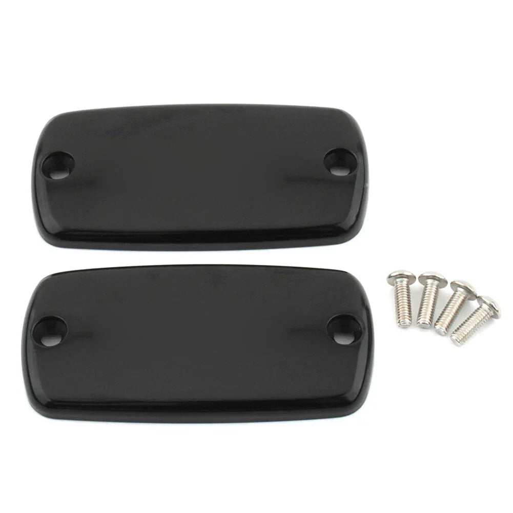 Front Brake Reservoir Fluid Caps for Honda Valkyrie Goldwing GL1500 GL1800
