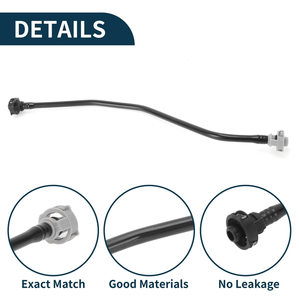 Radiator Hose Coolant Pipe for Audi A4 (2008–2012) No. 8K0121081BB Plastic