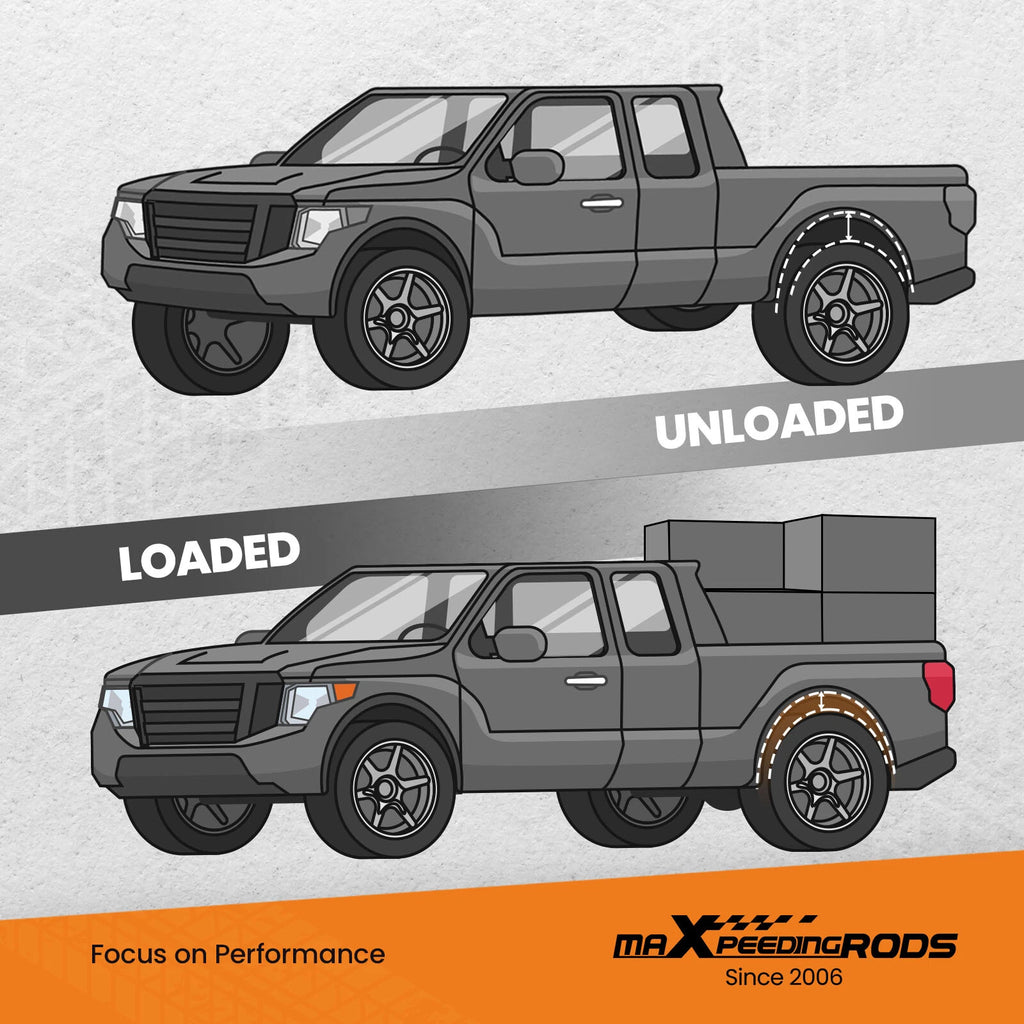Rubber Spring Rear Suspension System for Ford F-250 (2017-2023)
