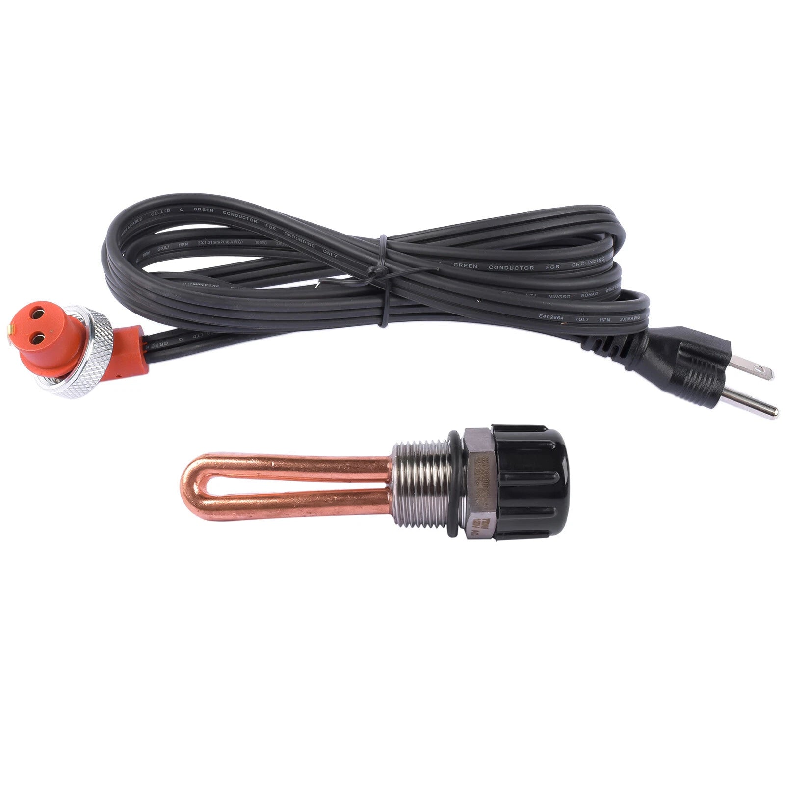 Turbo Diesel Engine Block Heater Kit 5003619AB for Dodge Ram 1998–2007 5.9L 6.7L
