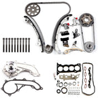 Water Pump & Head Gasket Bolts Set Timing Chain Kit for Toyota Tacoma (2005–2015)