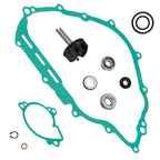 Water Pump Impeller Rebuild Kit for Yamaha Rhino Kodiak Viking Grizzly (2004–2020)