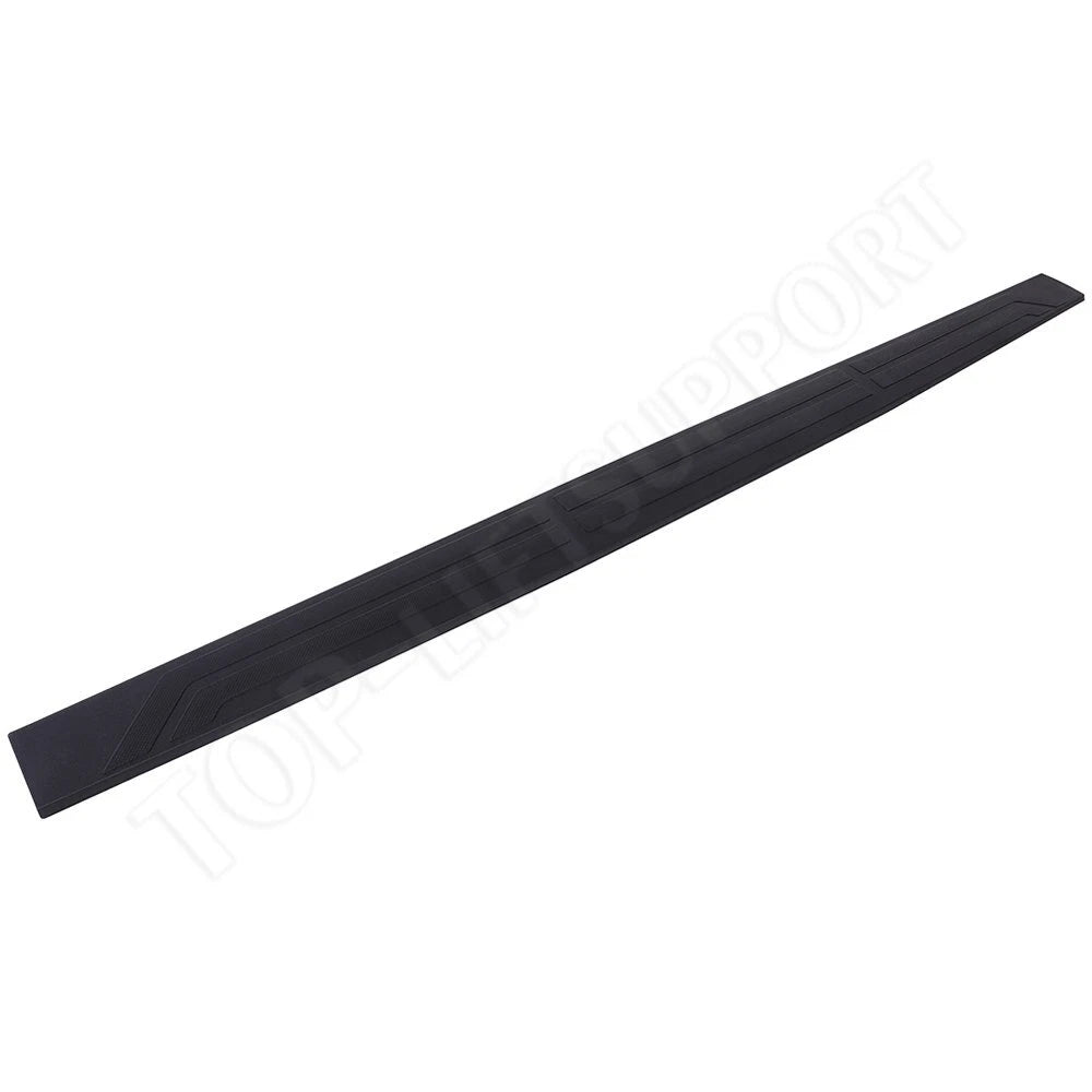 Tailgate Top Molding Trim Cap for Toyota Tundra (2014–2018) Black