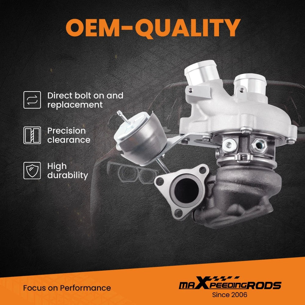 Left Driver Side Turbocharger for Ford F-150 Pickup (2013–2016) 3.5L Gas