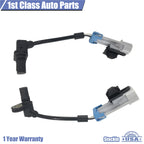 Set of 2 ABS Wheel Speed Sensors for Captiva Vue Equinox (2002–2009)