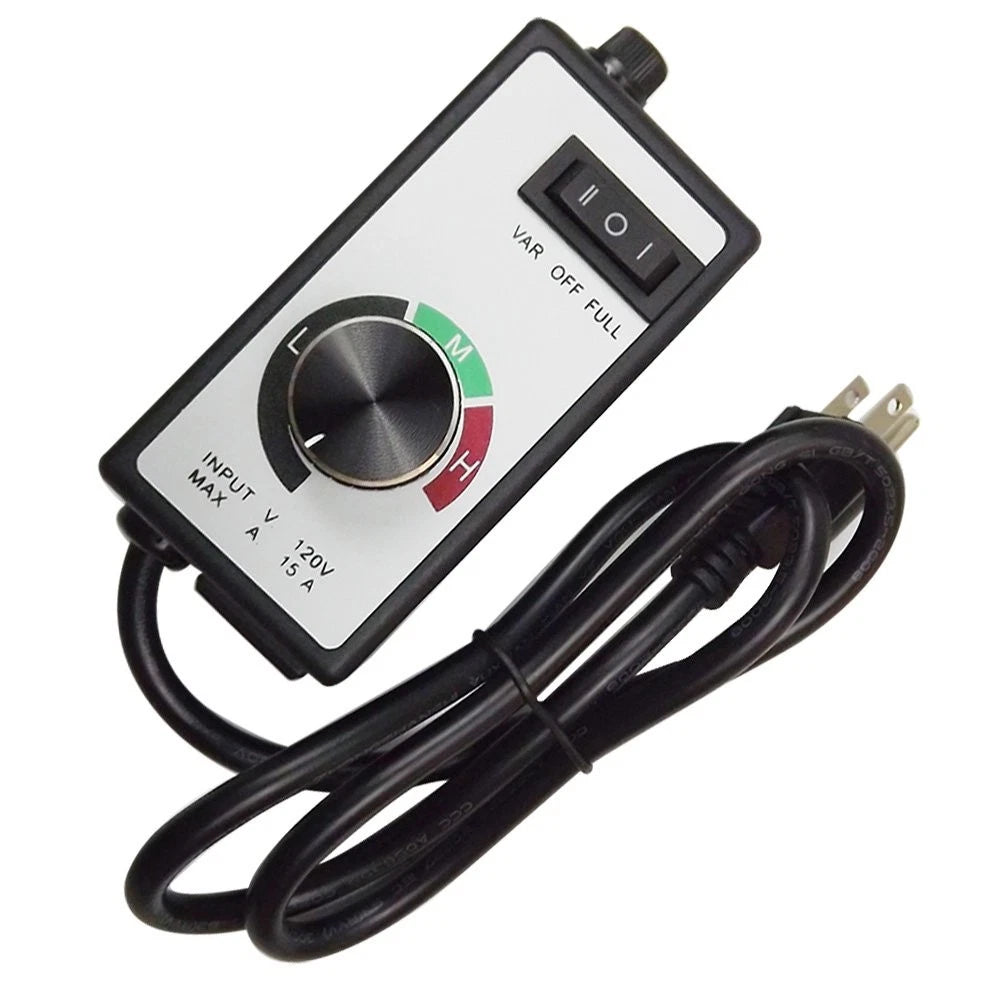 Variable Speed Controller for Electric Motor (AC 120V)