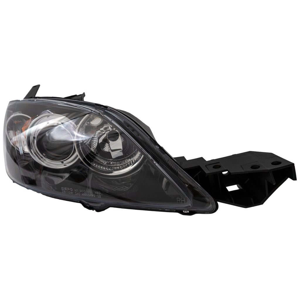 Headlight for Mazda 3 Hatchback (2004–2009) Right