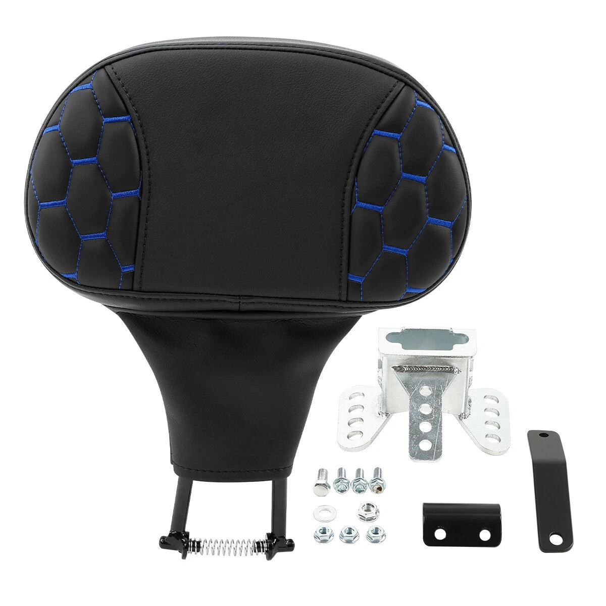Driver Backrest Pad for Harley Touring Electra Street Road Glide Trike (2014–2023)