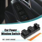 Set of 1 Front Left Driver Side Master Power Window Switch for Nissan Maxima 