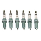Set of 6 NGK Iridium IX Spark Plugs for Hyundai Kia Nissan