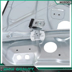Set of 2 Window Regulators for Hyundai Elantra (2009–2012)