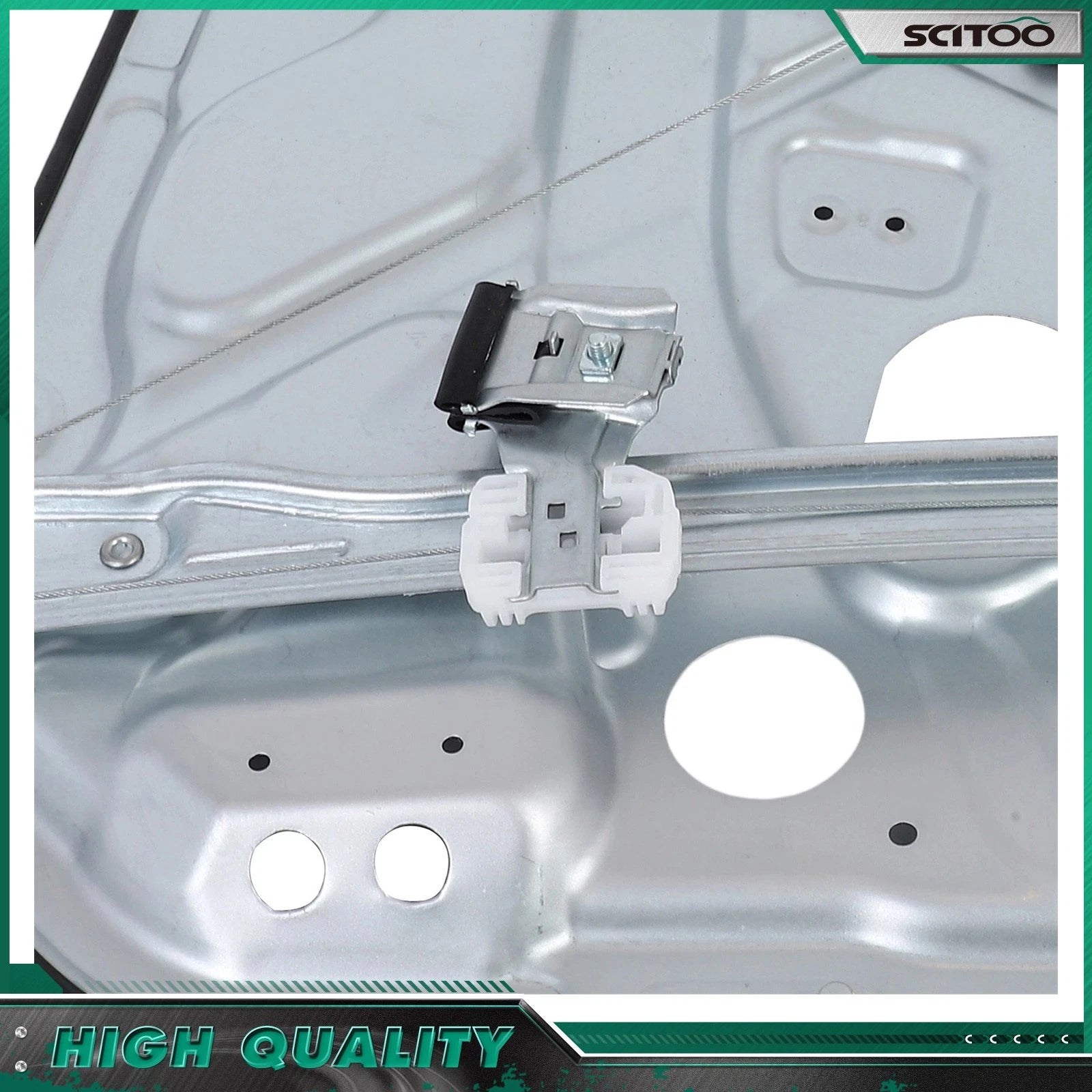 Set of 2 Window Regulators for Hyundai Elantra (2009–2012)