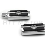 Custom Skull Footpeg for Suzuki Boulevard Intruder S83 VS1400 Marauder 800 VZ800