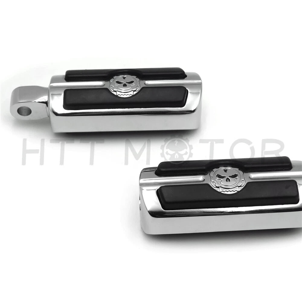 Custom Skull Footpeg for Suzuki Boulevard Intruder S83 VS1400 Marauder 800 VZ800
