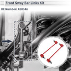 Set of 2 Front Stabilizer Bar Links for Toyota Avalon (2005–2012) No.K90344