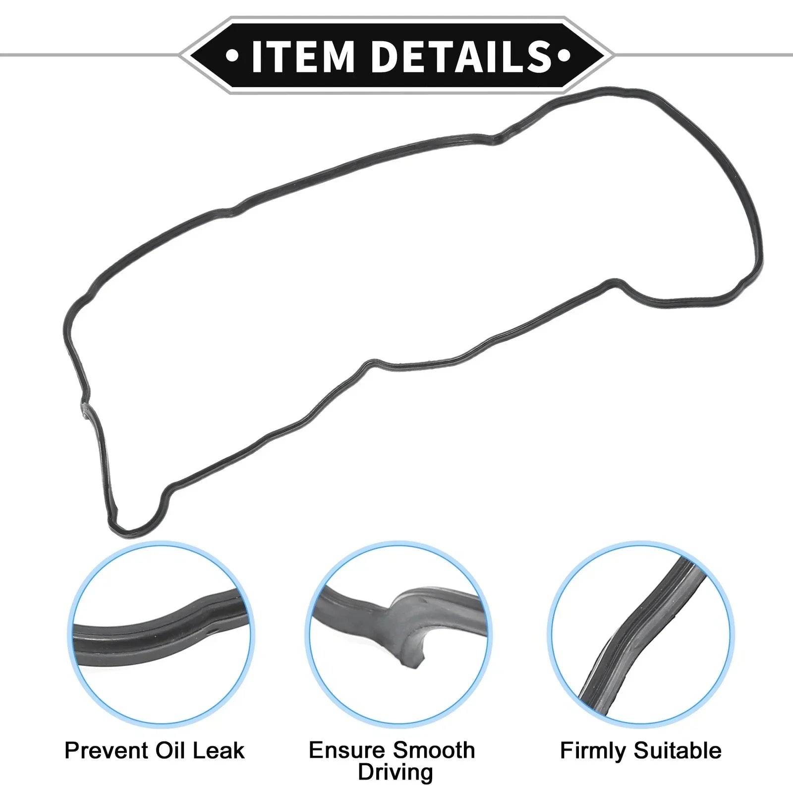 Valve Cover Gasket for Lexus ES300 1994-1998 (2 x Cylinder Head Valves)