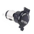 12V Power Socket Outlet for Auto Car Boat