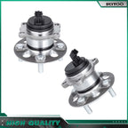 2X Rear Wheel Bearing Hub Assembly for Hyundai Accent (2021–2022) L4 1.6L 5 Lugs