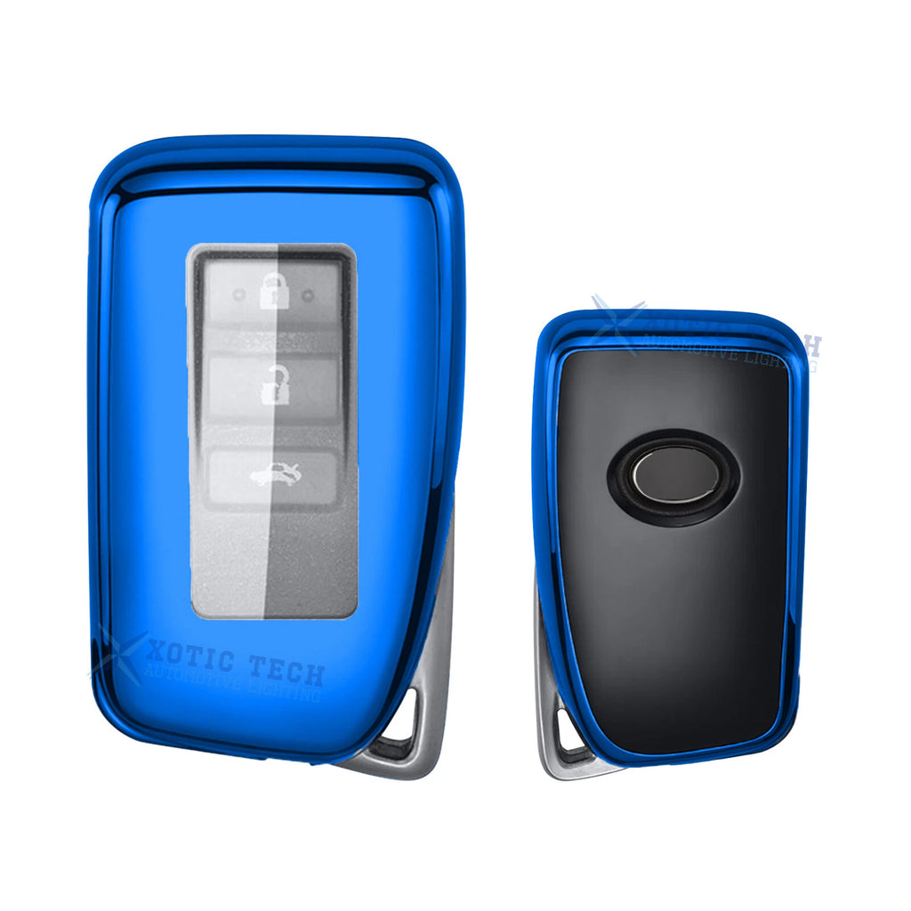 Soft TPU Key Fob Cover for Lexus NX RX (2015–2024)