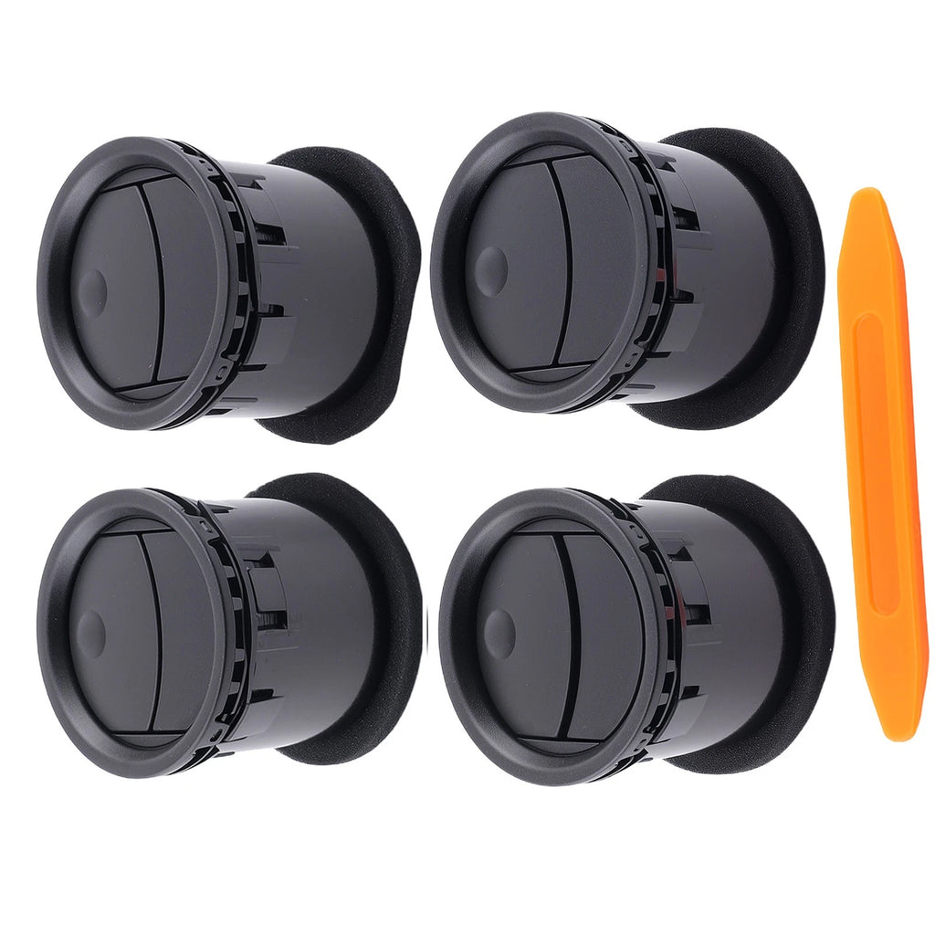 Set of 4 Front Dash AC Heater Air Vents for Ford F-150 (2004–2008)