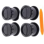 Set of 4 Front Dash AC Heater Air Vents for Ford F-150 (2004–2008)