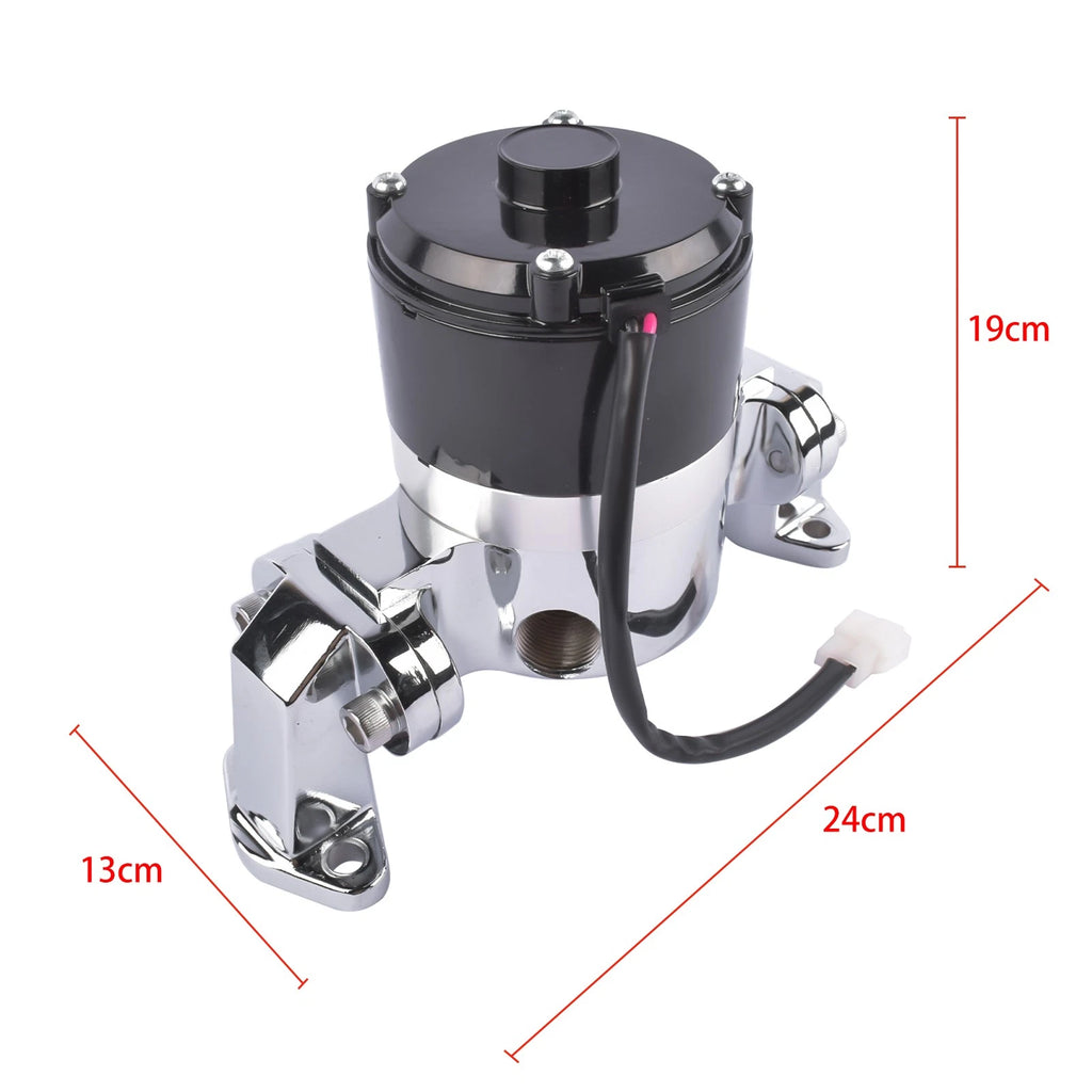 Electric Water Pump with Gasket for SBC Small Block Chevy (1960-1990)
